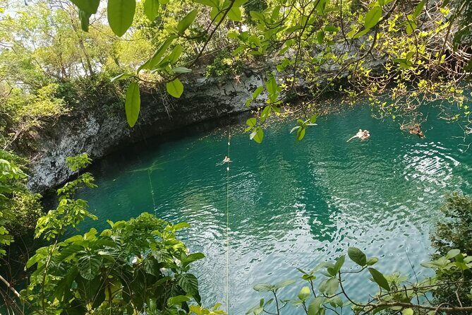 Blue Dudu Lagoon - Blue Dudu Lagoon from Puerto Plata: how the day actually flows