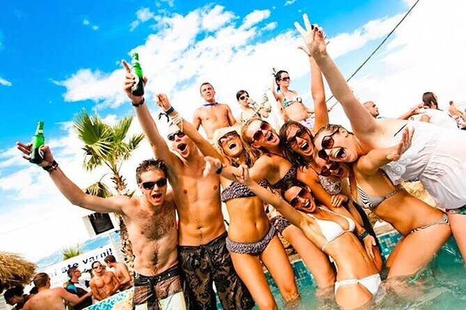 Boat Party with Drinks and Snacks with Transportation Included - The 4-hour schedule, stop by stop (and what each one feels like)