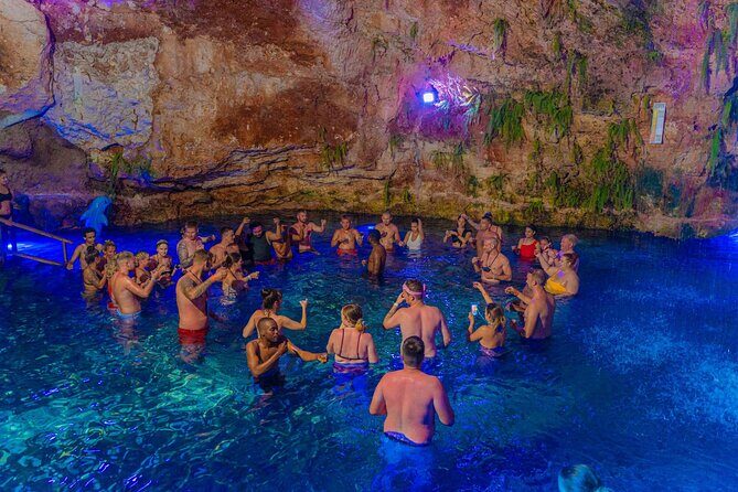 Boogies Adventure, Private Cave, Taino Show - Macao Beach and the ranch start: banana plantations and muddy fun