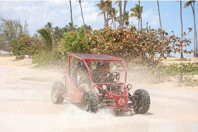 Boogies & Polaris - Explore Punta Cana in a Buggy - The Macao Beach Stop: Short Time, Big Contrast