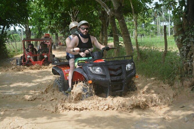 Boogies & Polaris - Explore Punta Cana in a Buggy - The Natural Cave Swim: The Moment That Makes It Worth It