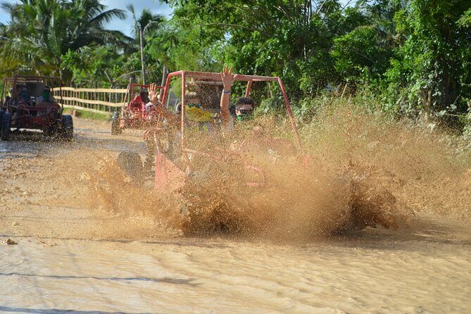 Boogies & Polaris - Explore Punta Cana in a Buggy - Getting There by Safari Truck: The Start That Sets the Tone