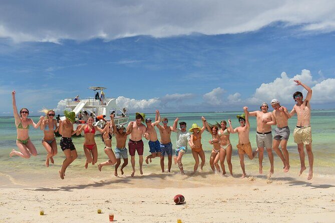 Boots and Booze in Punta Cana, A COUNTRY Party Boat Cruise - Value check: is $56 a fair deal for booze, snorkeling, and a natural pool?