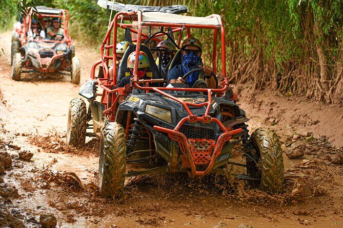 Buggies Adventure in Punta Cana 4 Hours Off-Road Fun - Cenote Indigena Las Ondas: the cool cave-water stop people remember