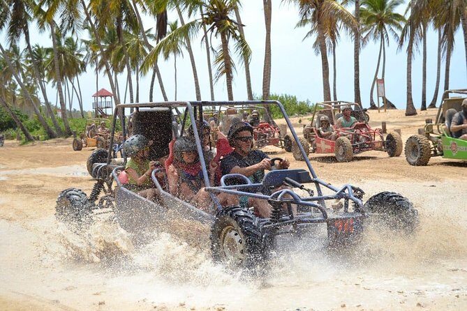 Buggies Half Day Experience and Cenote - Stop 2: Macao Cave cenote swim for about an hour