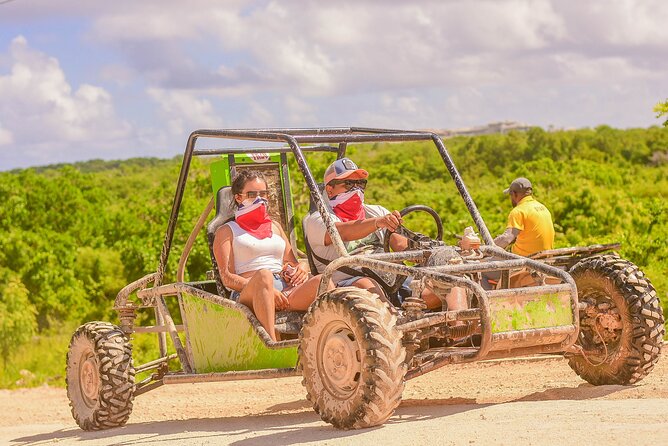 Buggies Punta Cana by Beaches and Fields - Playa Macao: white sand, shallow water, and a beach you’ll actually remember