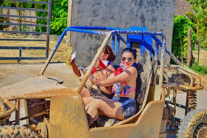 Buggies with Tour in Caves and Beaches - Macao Beach: swim, views, and a satisfying finish