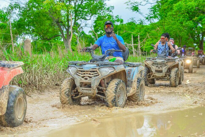 Buggy 4x4 & Horseback Combo Tour in Punta Cana : Cave & Culture - A ranch-to-road Punta Cana buggy day (with a culture pause)
