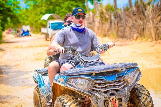 Buggy 4x4 & Horseback Combo Tour in Punta Cana : Cave & Culture - Getting started: pickup, outfit change, and safety talk that sets the tone