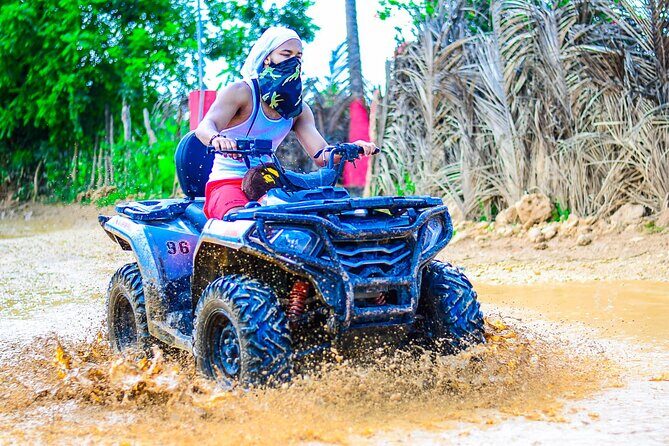 Buggy 4x4 & Horseback Combo Tour in Punta Cana : Cave & Culture - Horseback riding at the ranch: fun for many, timing varies