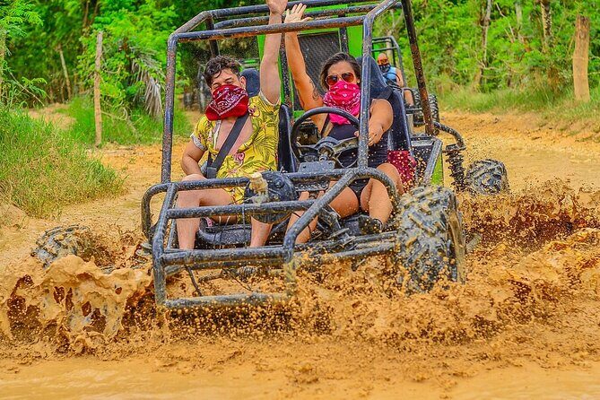Buggy Adventure ATV in Punta Cana Macao Beach and Water Cave - Macao, cave water, and beach time: the feel of this 3–4 hour adventure
