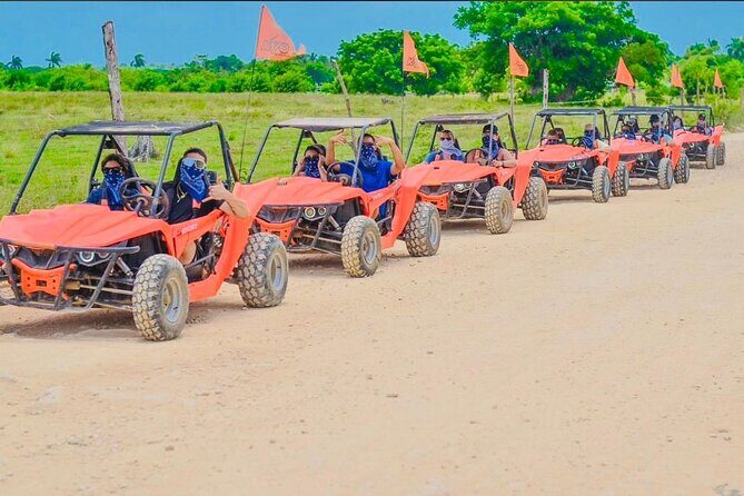Buggy Adventure ATV in Punta Cana Macao Beach and Water Cave - ATV or buggy driving: muddy trails, speed expectations, and what to watch