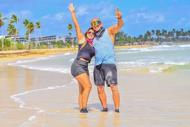 Buggy Adventure ATV in Punta Cana Macao Beach and Water Cave - El Macao Water Cave: the short swim that makes the whole day worth it