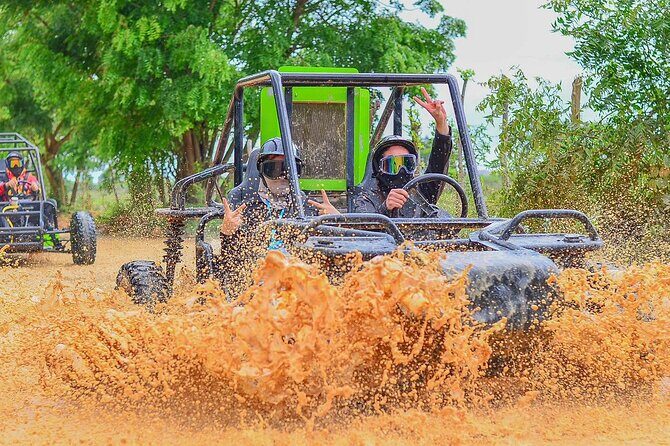 Buggy Adventure With Cenote and Macao Beach From Punta Cana - How the tour pacing works in the field