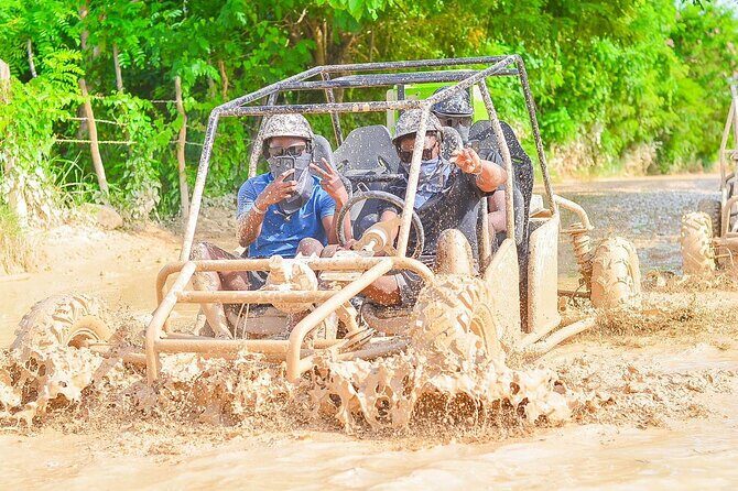 Buggy Adventure With Cenote and Macao Beach From Punta Cana - Cenote time: what you’re really signing up for