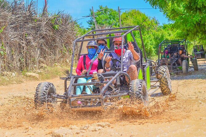 Buggy Adventure With Cenote and Macao Beach From Punta Cana - Macao Beach time: your best window for photos and a real swim