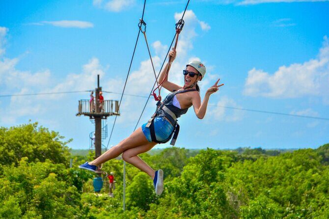 Buggy Adventure with Cenote, Waterfalls & Dominican Lunch - Waterfall Pool: relaxing after the adrenaline