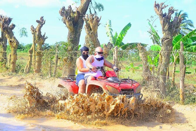 Buggy Adventures , ATV and Terra cross. Indian cave, Macao beach - Automatic buggy and ATV riding: less work, more control