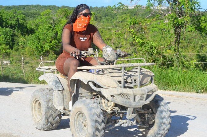 Buggy Adventures , ATV and Terra cross. Indian cave, Macao beach - Indian Cave swim: the subterranean river moment
