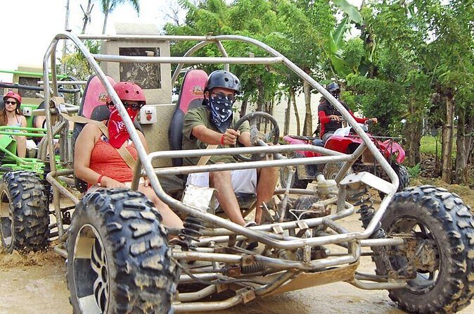 Buggy Adventures , ATV and Terra cross. Indian cave, Macao beach - How long it really takes: 3 hours vs the real-world total
