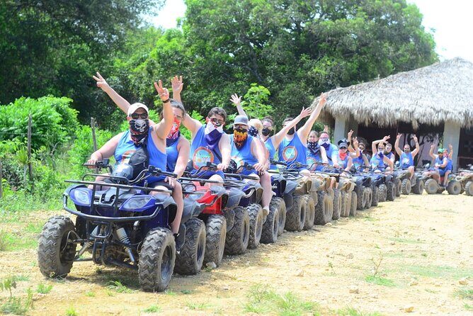 Buggy Adventures , ATV and Terra cross. Indian cave, Macao beach - Pickup and drop-off: where the tour goes from your hotel zone