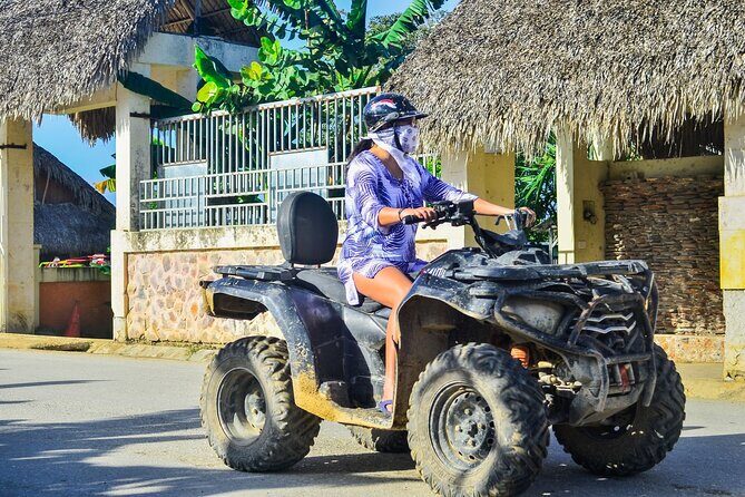 Buggy and ATV Adventure Without Limits in Punta Cana - Cave Time in Punta Cana: Freshwater Cool-Down Under Stone