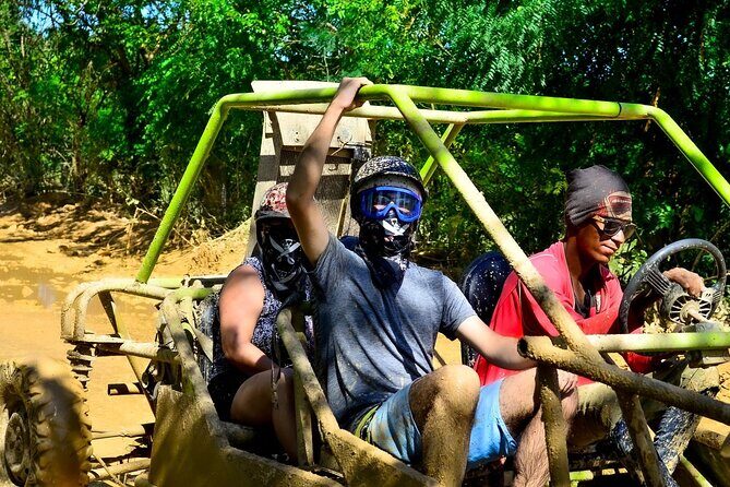 Buggy and ATV Adventure Without Limits in Punta Cana - ATV Fun and Off-Road Comfort: What to Expect in the Ride Itself