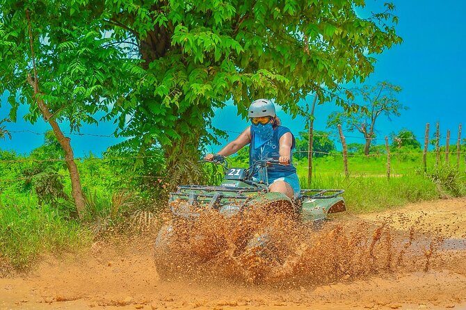 Buggy and ATV Tour in Punta Cana - Stop 3: Casa Típica culture stop with coffee, cocoa, and local products