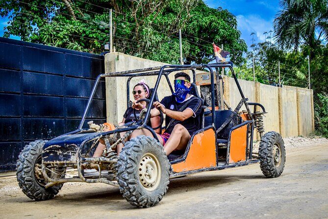 Buggy and ATV Tour in Punta Cana - Stop 5: Ranch finish with laughs and a final show stop