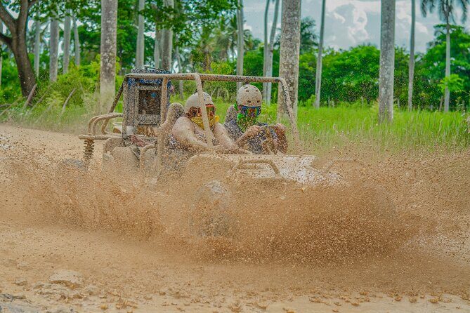 Buggy and ATV Tour in Punta Cana Taina Cave and Macau Beach - Domitai Park and Cueva Taina: swimming in a natural cavern