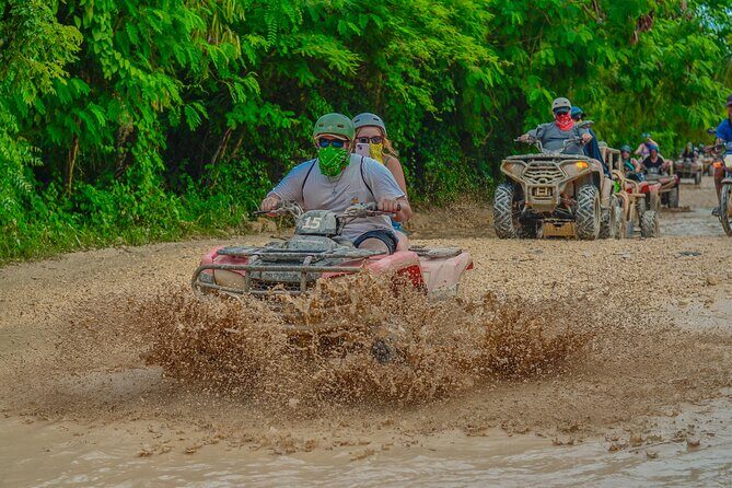 Buggy and ATV Tour in Punta Cana Taina Cave and Macau Beach - What the buggy or ATV ride is like in real life