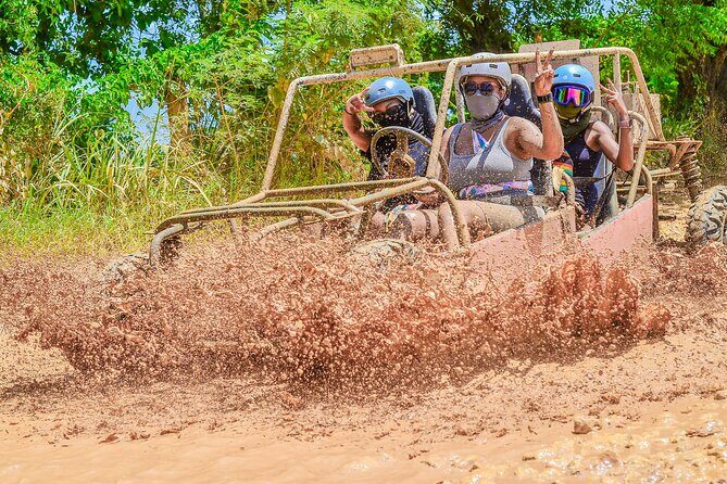 Buggy and ATV Tour in Punta Cana Taina Cave and Macau Beach - How pickup, group size, and timing affect your day