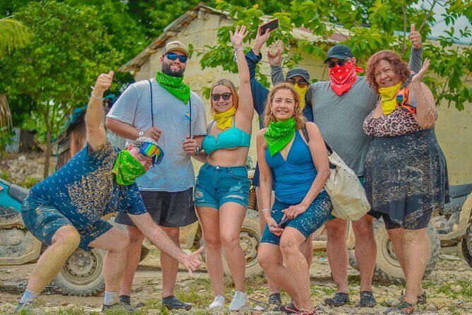 Buggy and ATV Tour in Punta Cana Taina Cave and Macau Beach - How to prepare: getting dirty and making the stops work for you