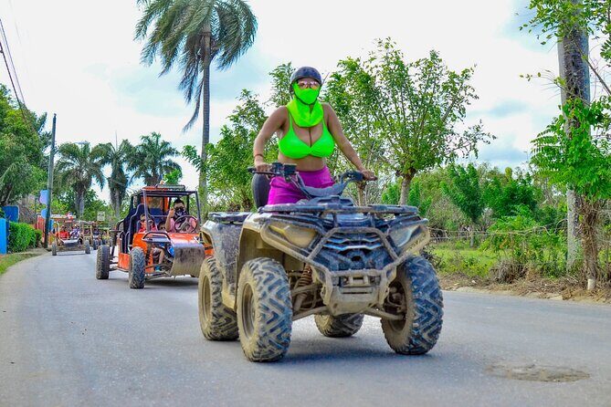 Buggy and ATV Tour in Punta Cana - Time, pickup, and what the 3.5 hours really means