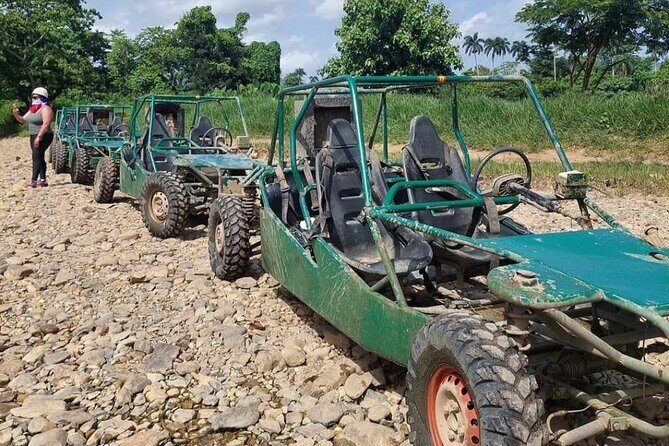 Buggy and Zipline Activity in Punta Cana - The Anamuya River Stop: Photos and a Swim When Conditions Allow