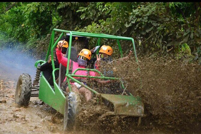 Buggy and Zipline Activity in Punta Cana - Treetop Ziplines Over Anamuya: Cables, Hanging Bridge, and Speed