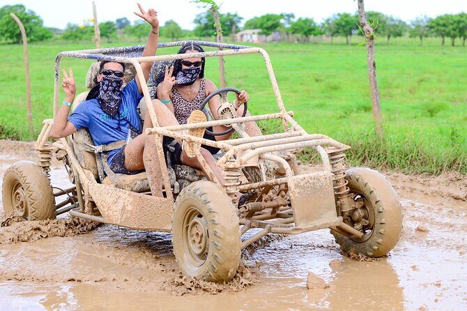 Buggy Blast & Party Splash @Punta Cana - Hidden cenote swim: cool water after the dirt