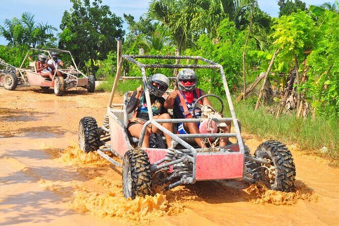 Buggy Extreme Tour to Macau Beach and River Cave in Punta Cana - What you’re really booking: buggy chaos, then cenote water
