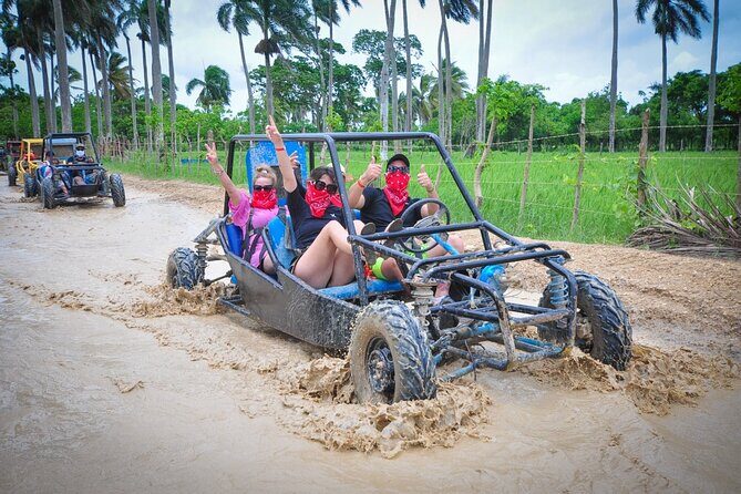Buggy Extreme Tour to Macau Beach and River Cave in Punta Cana - Macao Beach: the payoff after the muddy trails
