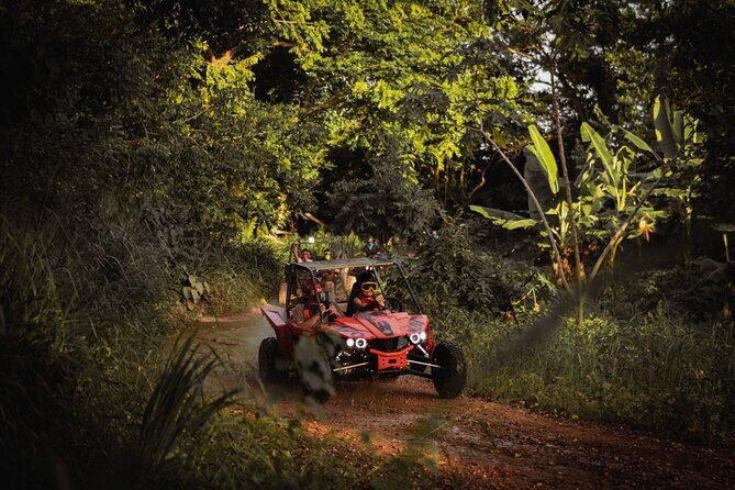 Buggy Half Day Adventure with Cave Swim from Punta Cana - Taino village show and the cultural pause