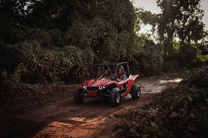 Buggy Half Day Adventure with Cave Swim from Punta Cana - Macao Beach stop: time for sand, plus sales pressure reality