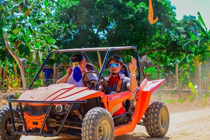 Buggy Kayo Tour IN PUNTA CANA - Macao Beach break: why Playa Macao is the star stop