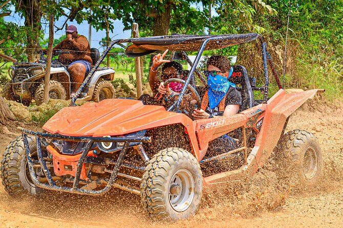 Buggy Kayo Tour IN PUNTA CANA - The Taino cave and its crystal-clear water