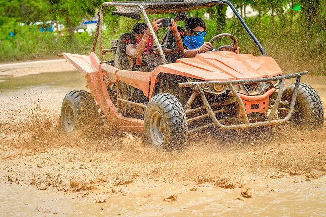 Buggy Kayo Tour IN PUNTA CANA - Group size and vibe: 80 people max, with friendly energy