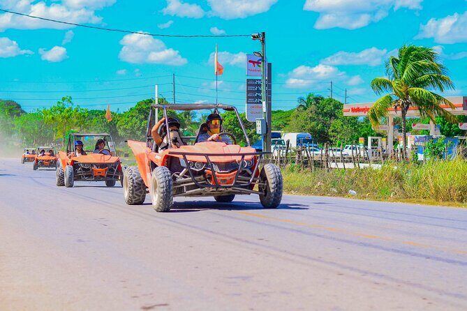 Buggy Kayo Tour IN PUNTA CANA - The buggy ride on rural trails: fun with a muddy side