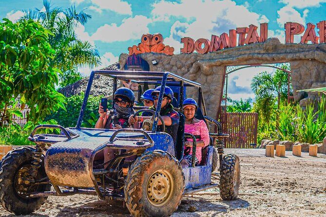 Buggy or ATV Tour at Macao Beach and the cave in Punta Cana - Getting there: pickup, meeting points, and time you should budget
