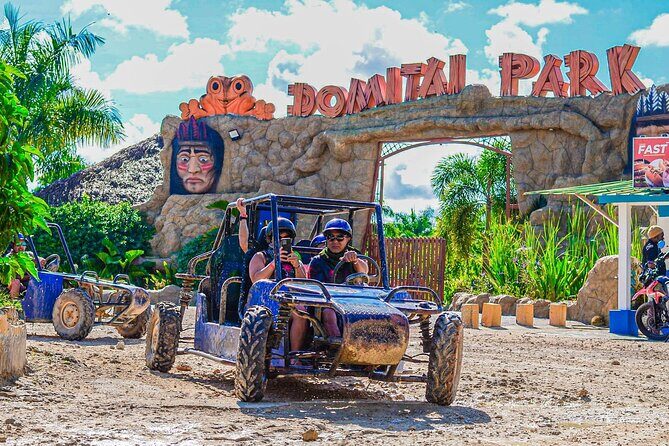Buggy or ATV Tour at Macao Beach and the cave in Punta Cana - Domitai Park cave swim: crystal-clear water with real expectations