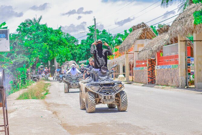 Buggy Party and exclusive ATV in Macau and Punta Cana - Stop 3: Dominican Typical House tastings and quick local culture
