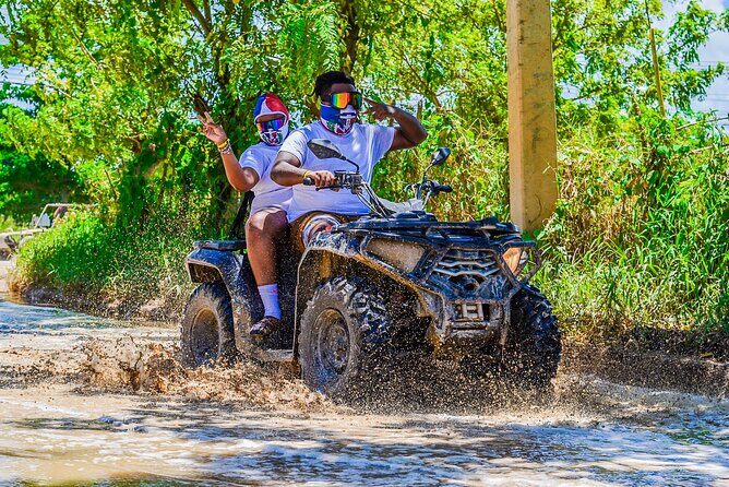 Buggy Party and exclusive ATV in Macau and Punta Cana - Stop 1: Playa Macao Beach for a reset before the dirt roads