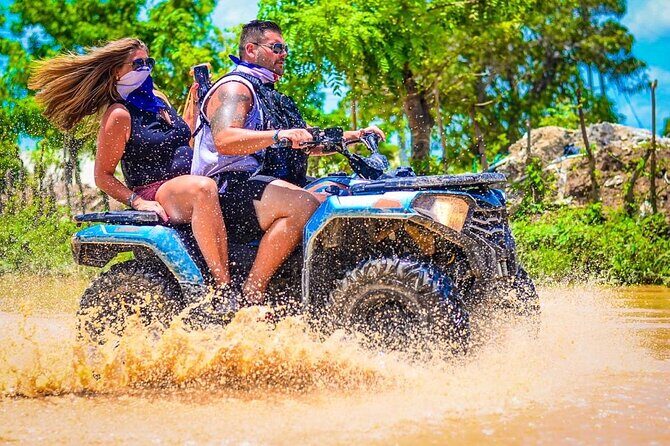 Buggy Punta Cana, Polaris, ATV, CanAm Macao beach and Cave - Quick hits